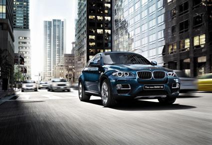 وصول سيارة BMW X6 الجديدة الى الشرق الأوسط